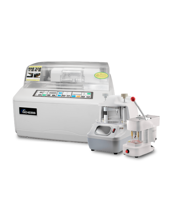 Biseladora Semiautomática GENESIS LE1.0 KIT