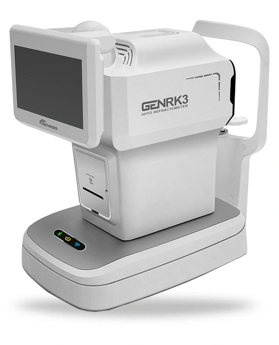 Autorefractómetro con Queratómetro GENESIS RK3