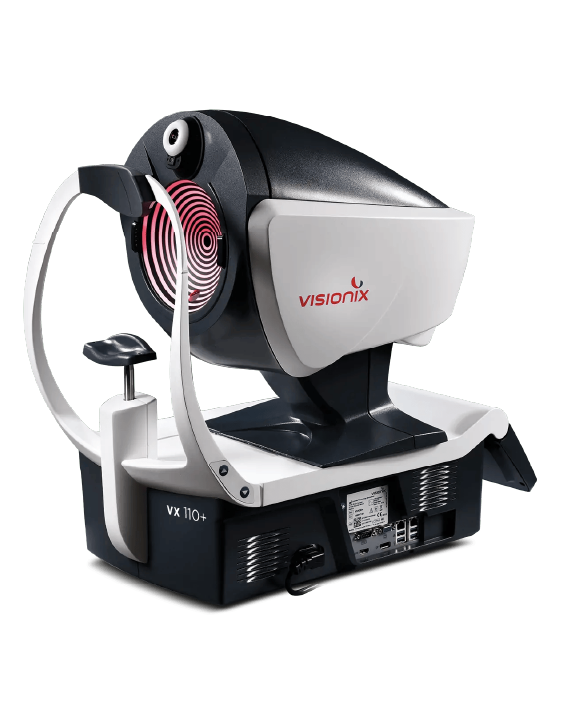 Plataforma multimodal de diagnóstico oftalmológico VX110 Visionix