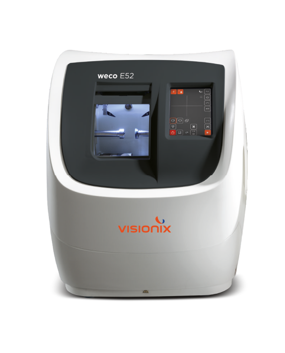Biseladora automática WECO E52 + CT7