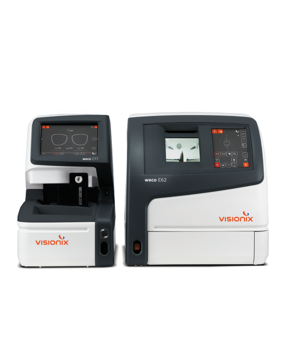 Biseladora Automática WECO E62 + Centrador CT7